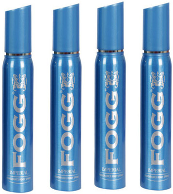 

Fogg IMPERIAL DEODORANT 120 ML Deodorant Spray - For Men & Women(120 ml, Pack of 4)