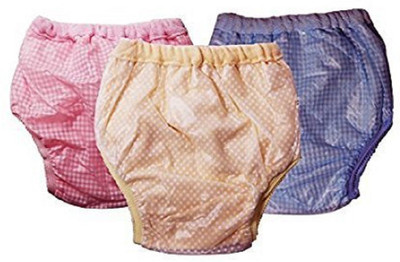

Chinmay Kids Soft Baby Pants Dotted Baby Training Pants Newborn Diaper - M(3 Pieces)