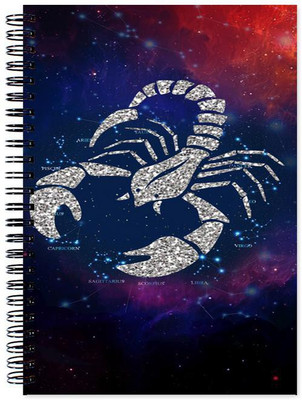 

Little Jaipur A5 Note Book(Constellation, Multicolor)