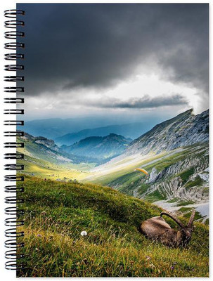

Little Jaipur A5 Note Book(Designer, Multicolor)