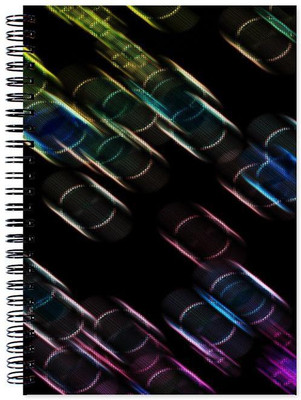 

Little Jaipur A5 Note Book(Designer, Multicolor)