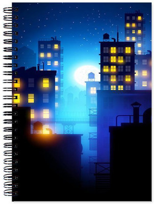 

Little Jaipur A5 Note Book(Colorful, Multicolor)