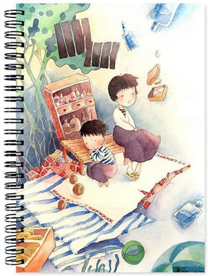 

Little Jaipur A5 Note Book(Comics, Multicolor)
