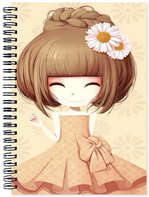 

Little Jaipur A5 Note Book(Cartoon, Multicolor)