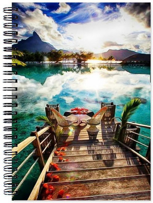 

Little Jaipur A5 Note Book(Colorful, Multicolor)