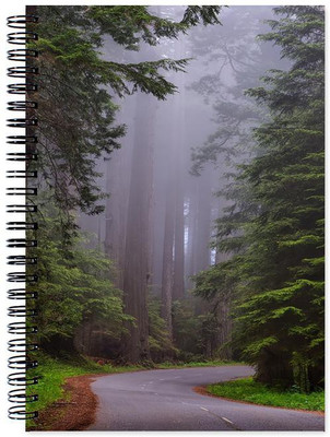 

Little Jaipur A5 Note Book(Designer, Multicolor)