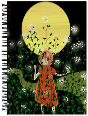 

Little Jaipur A5 Note Book(Comics, Multicolor)