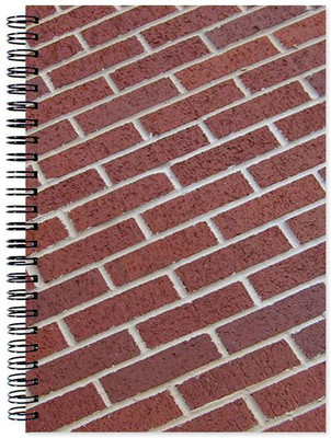 

Little Jaipur A5 Note Book(Designer, Multicolor)