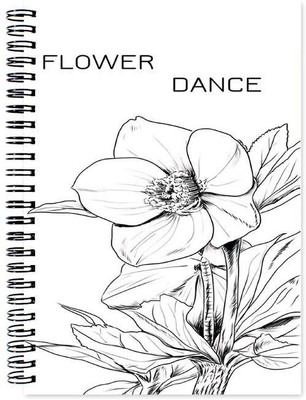 

Little Jaipur A5 Note Book(Black and White Art, Multicolor)