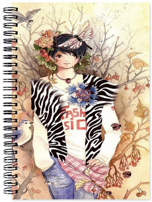 

Little Jaipur A5 Note Book(Comics, Multicolor)