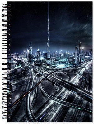 

Little Jaipur A5 Note Book(Designer, Multicolor)