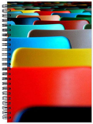 

Little Jaipur A5 Note Book(Designer, Multicolor)