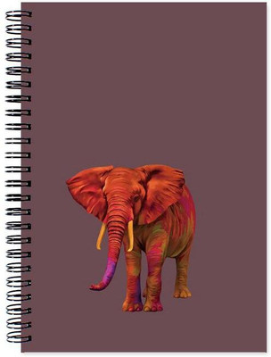 

Little Jaipur A5 Note Book(Animal, Multicolor)