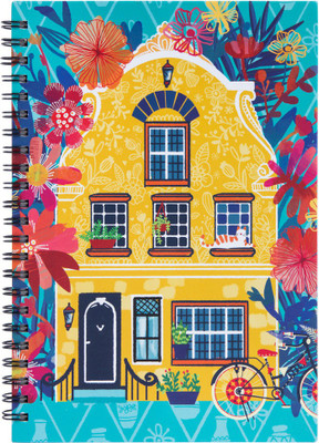 

Chumbak Regular Note Book(Summer Bird SN01, Blue)