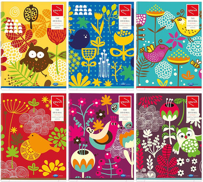 

Navneet Regular Notebook(Long Book, Multicolor, Pack of 6)