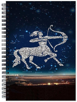 

Little Jaipur A5 Note Book(Constellation, Multicolor)
