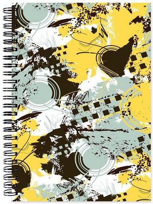 

Little Jaipur A5 Note Book(Texture, Multicolor)