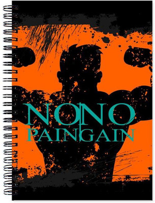

Little Jaipur A5 Note Book(Designer, Multicolor)