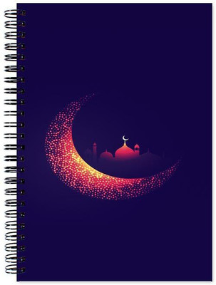 

Little Jaipur A5 Note Book(Designer, Multicolor)