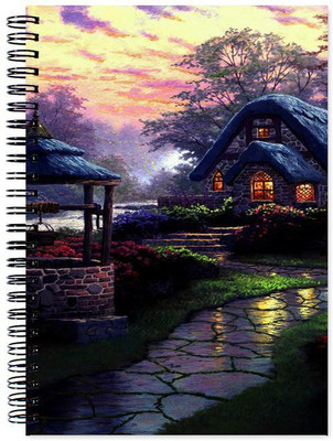 

Little Jaipur A5 Note Book(Comics, Multicolor)