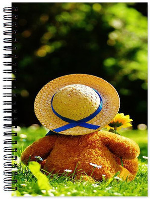 

Little Jaipur A5 Note Book(Designer, Multicolor)