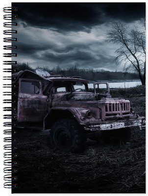 

Little Jaipur A5 Note Book(Designer, Multicolor)