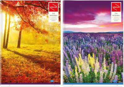 

Navneet A4 Notebook(Long Book, Multicolor, Pack of 2)