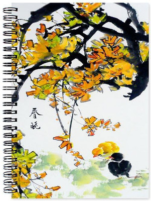 

Little Jaipur A5 Note Book(Art, Multicolor)