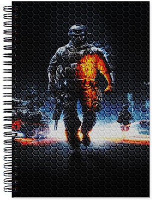 

Little Jaipur A5 Note Book(Designer, Multicolor)