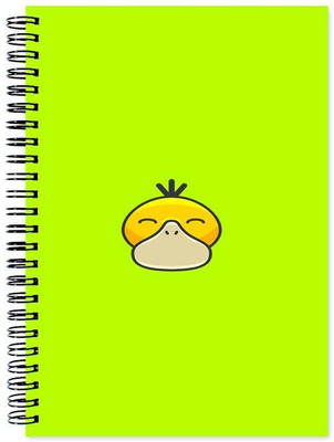 

Little Jaipur A5 Note Book(Cartoon, Multicolor)