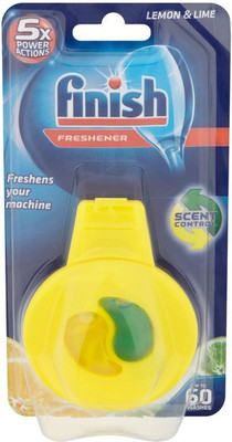 

Finish Dishwasher Freshener Lemon Dishwashing Detergent(4 ml)