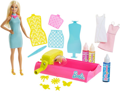 

Barbie Crayola Color Magic Station(Multicolor)