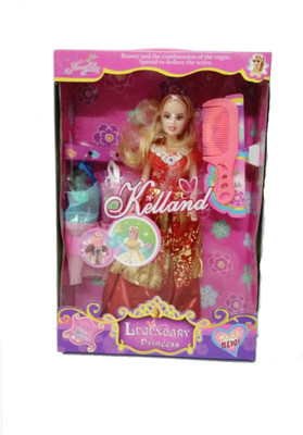 

SMGIFT kelland barby doll set(Multicolor)