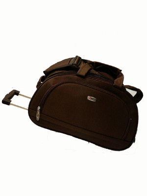 

sippyretailstore DBBROWN01 Duffel Strolley Bag(Brown)