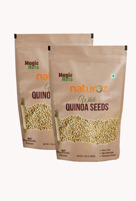 

Naturoz Quinoa Seeds(400 g, Pack of 2)