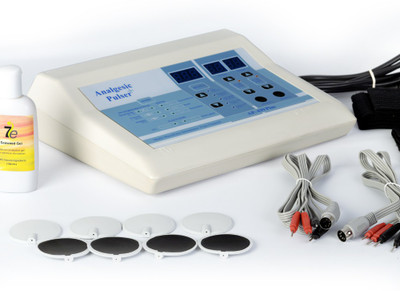 

Johari Digital Analgesic Pulser IFT, TENS Unit, Muscle Stimulator, Interferential Electrotherapy Device(AP-439)