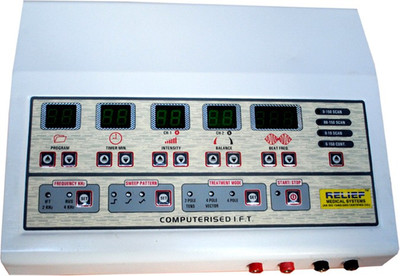 

Relief IFT 29 Programs IFT- Interferential Therapy with 29 Programs Electrotherapy Device(RMS-021)
