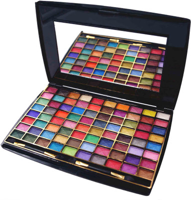 

One Personal Care 80 in 1 Shimmery Eye Shadow Palette | True Match 48 g(Multicolor)