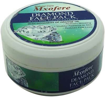 

Mxofere Herbals (Pack of -3) Diamond Face Pack,200g(600 g)