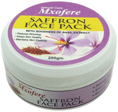 

Mxofere (Pack Of 2 )Herbals Saffron Face Pack 200 GM(400 g)