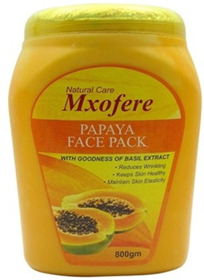 

Mxofere Herbals (Pack of -2) Papaya Face Pack,800g(600 g)