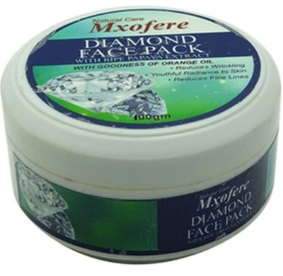 

Mxofere Herbals (Pack of -5) Diamond Face Pack,100g(500 g)