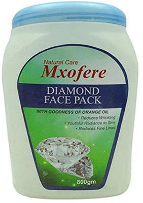

Mxofere Herbals (Pack of -2) Diamond Face Pack,800g(800 g)