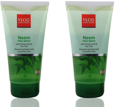 

VLCC Original Neem Chamomile & Tea Tree Face Wash(300 ml)