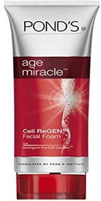 

Ponds Age Miracle Cell Regenerating Facial Foam, 100g Face Wash(100 g)