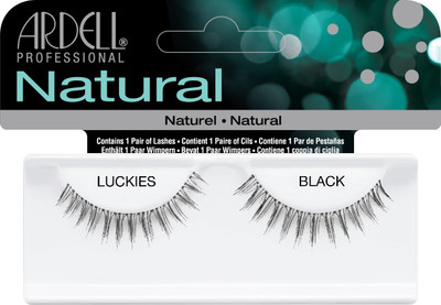 

Ardell Invisibands Luckies Black - 65030kb(Pack of 1)