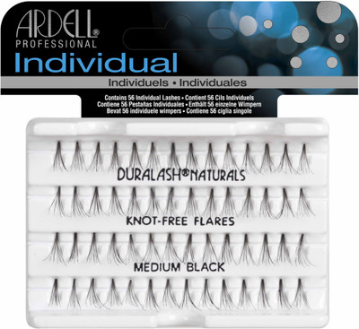 

Ardell Individual Knot Free Medium Black-65052(Pack of 1)