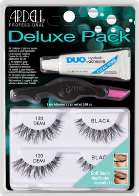 

Ardell ARD PROF DELUXE PACK 120 BLK - 68940(Pack of 1)