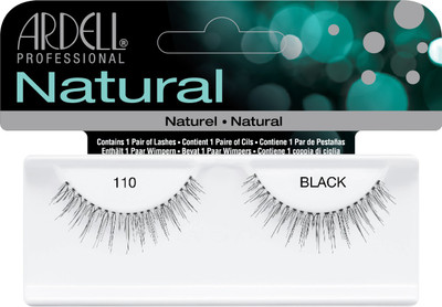 

Ardell Naturals 110 Medi Black - 65004(Pack of 1)