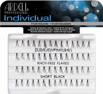 

Ardell Individual Knot Free Short Black-65050(Pack of 1)
